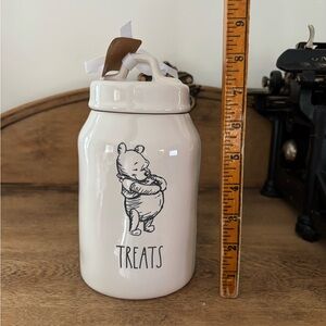 Rae Dunn Winnie The Pooh Treats Canister Disney